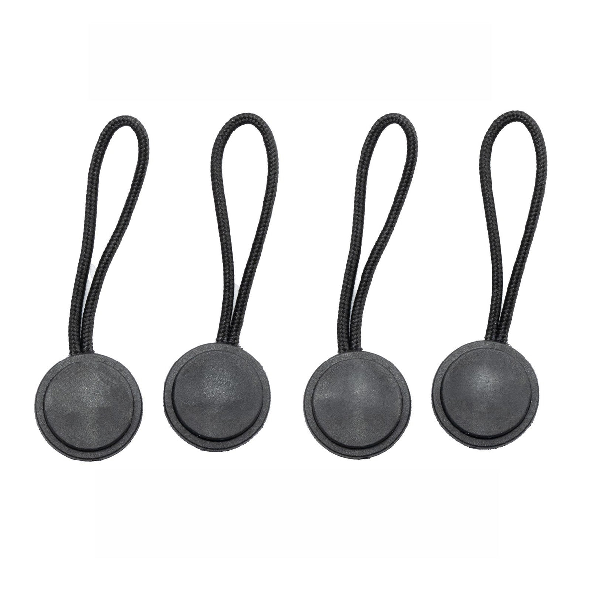 4x Quick Release Camera Strap Anchors, Red or Black (Peak Design Compatible)