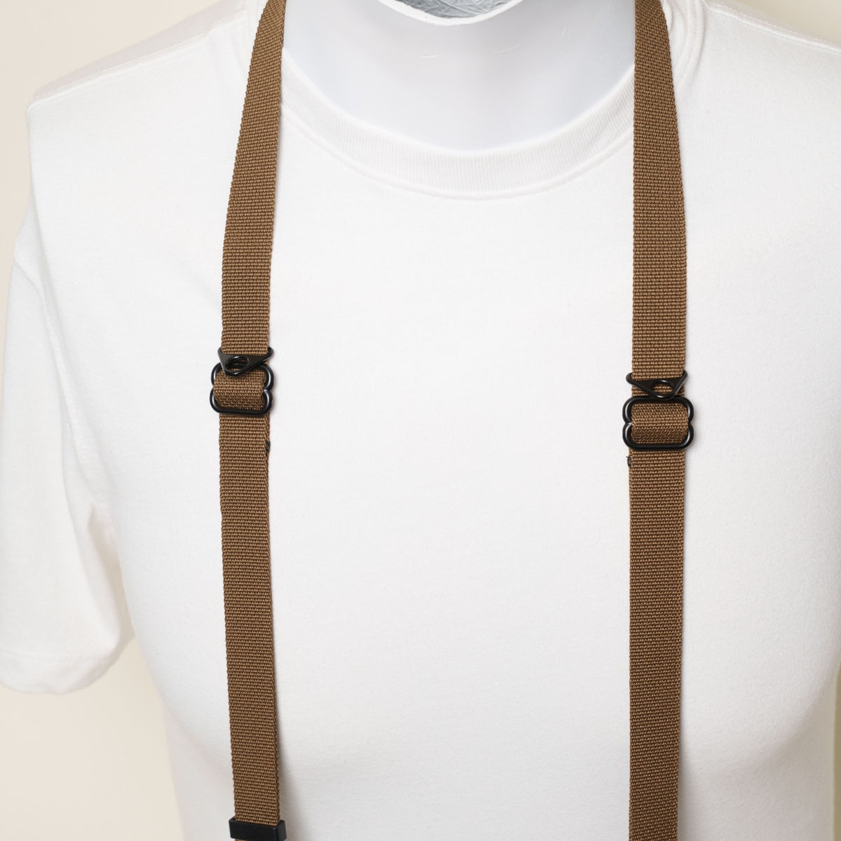 Coyote Copper Dual Adjustable Camera Strap 30-52", D-Ring + Peak Design Anchors