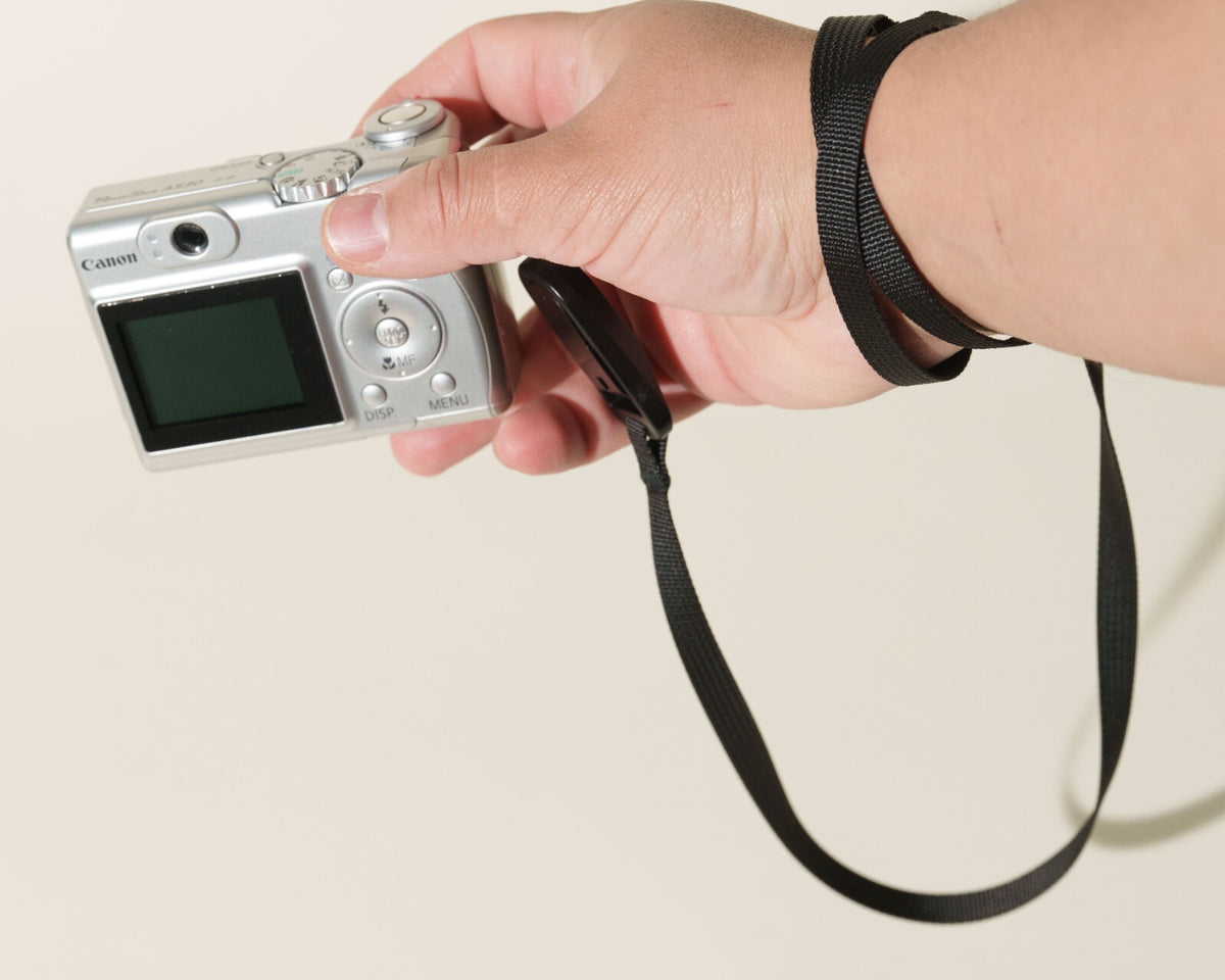 38" Slim Adjustable Camera Lanyard, Doubles as Wrist Strap + Peak Design Anchor