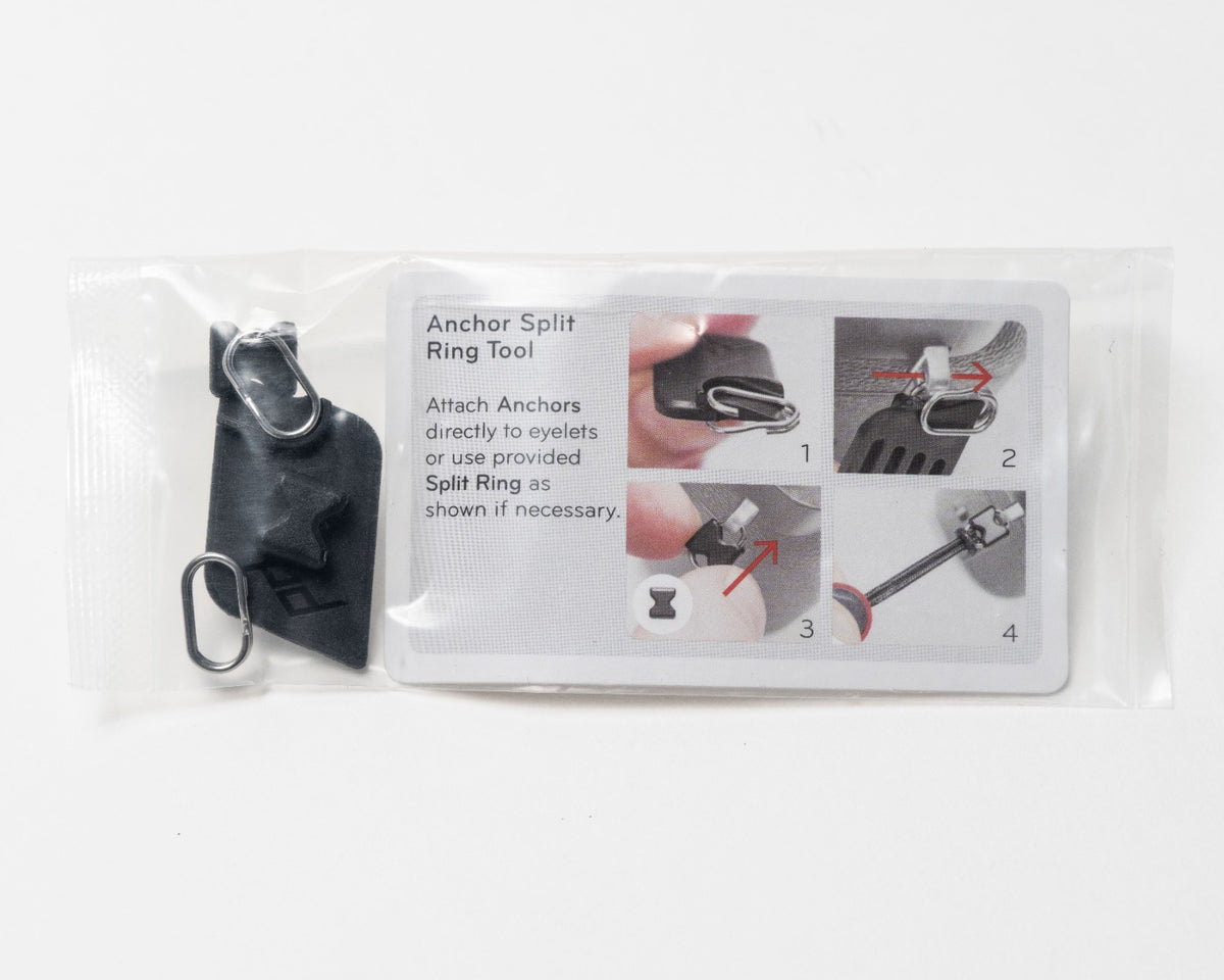 Peak Design Split Ring Mount Kit for Camera Anchors