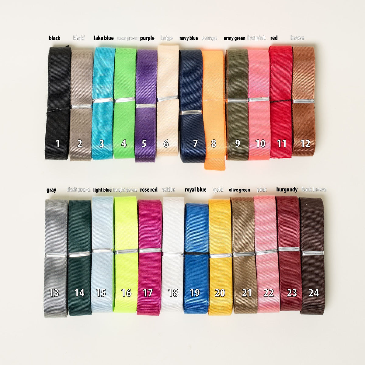 Nylon Camera Strap in 24 Colors, Neck, Lanyard or Wrist + Peak Design Anchors