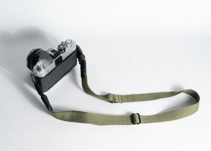 3-in-1 Camera Strap, Neck, Wrist & Crossbody, Adjustable 28-48" + Peak Design Anchors