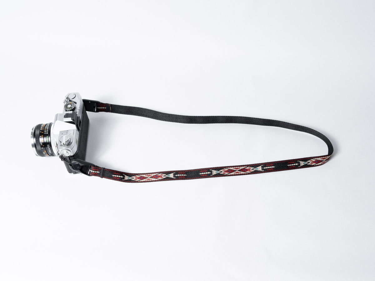 Desert Night Southwest Camera Strap 36", 3/4" Nylon Webbing + Peak Design Anchors