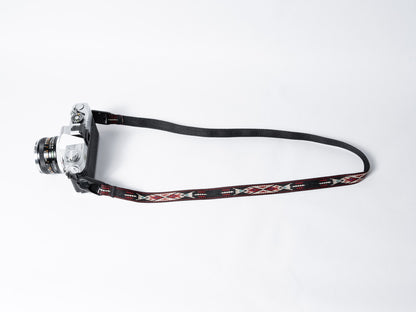 Desert Night Southwest Camera Strap 36", 3/4" Nylon Webbing + Peak Design Anchors