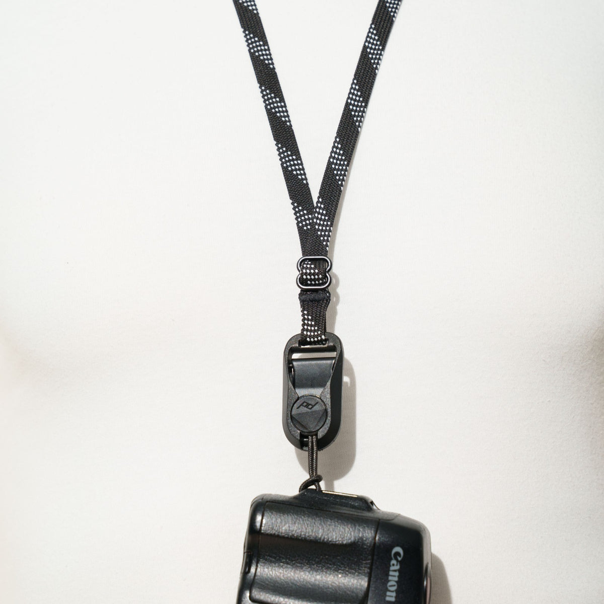 Slim Pocket Camera Lanyard, Adjustable Neck or Wrist + Peak Design Anchor