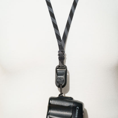 Slim Pocket Camera Lanyard, Adjustable Neck or Wrist + Peak Design Anchor