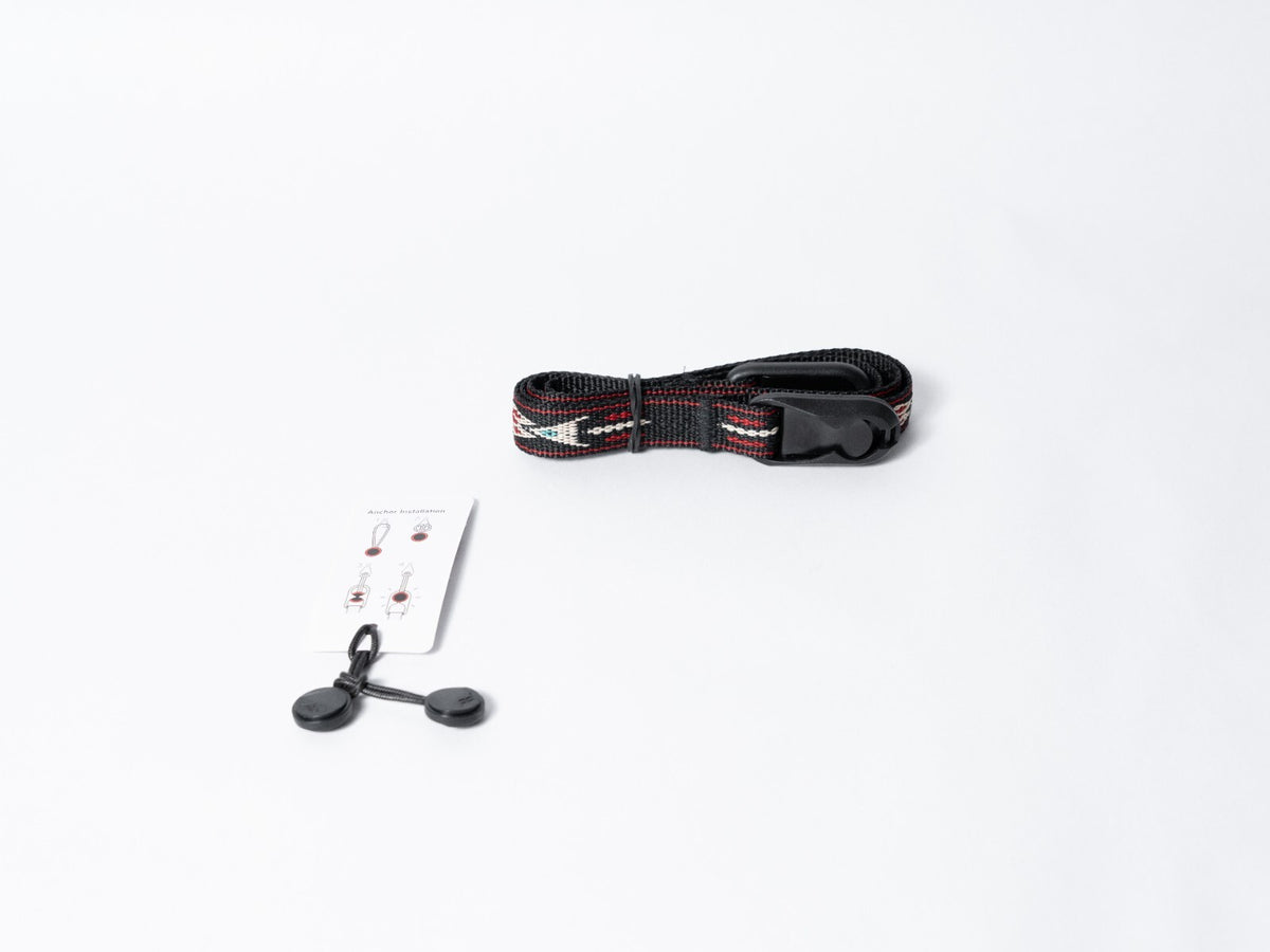 Desert Night Southwest Camera Strap 36", 3/4" Nylon Webbing + Peak Design Anchors