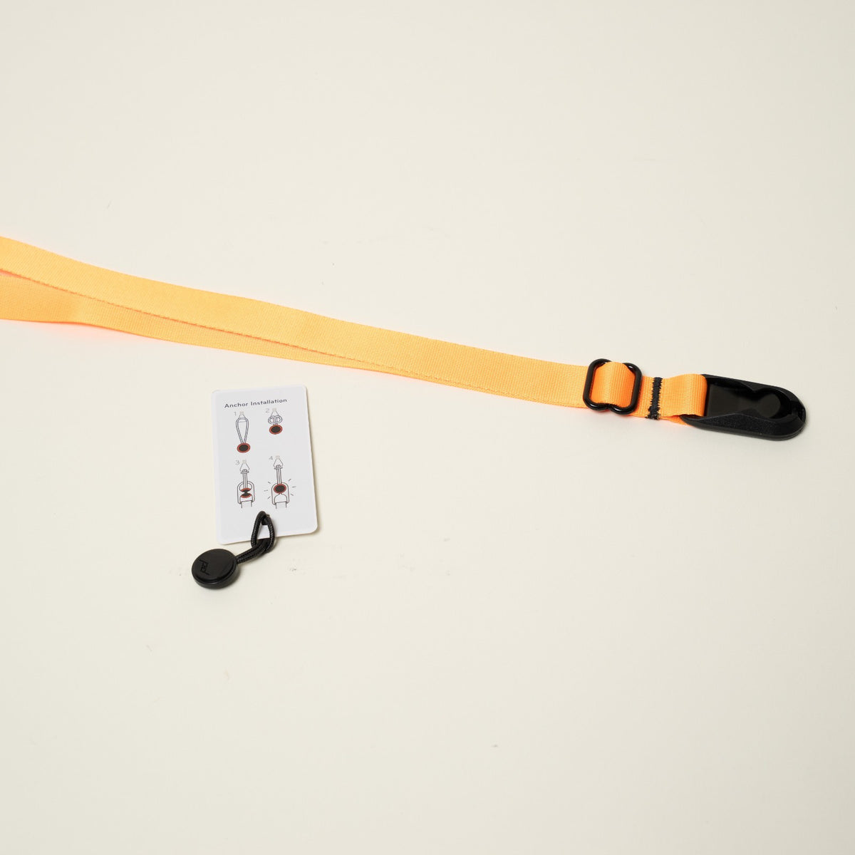 Nylon Camera Strap in 24 Colors, Neck, Lanyard or Wrist + Peak Design Anchors
