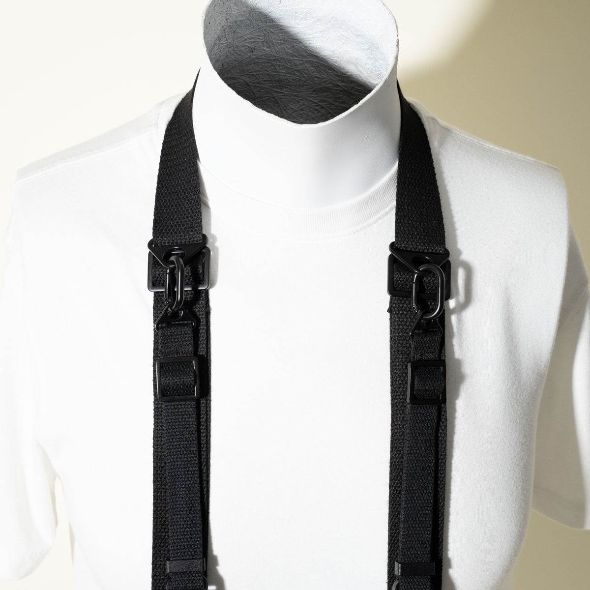 Dual-Tier Camera Strap 38-50" with Side Straps + 4 Peak Design Anchors