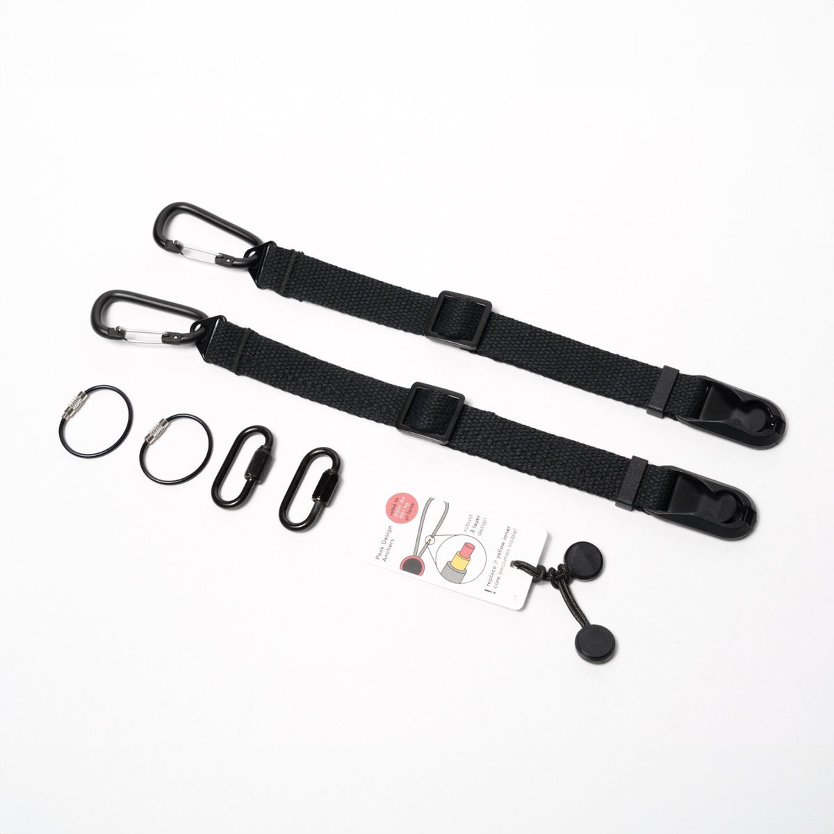 Hands-Free Camera Harness, Adjustable 8-13" + 2 Peak Design Anchors