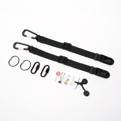 Hands-Free Camera Harness, Adjustable 8-13" + 2 Peak Design Anchors