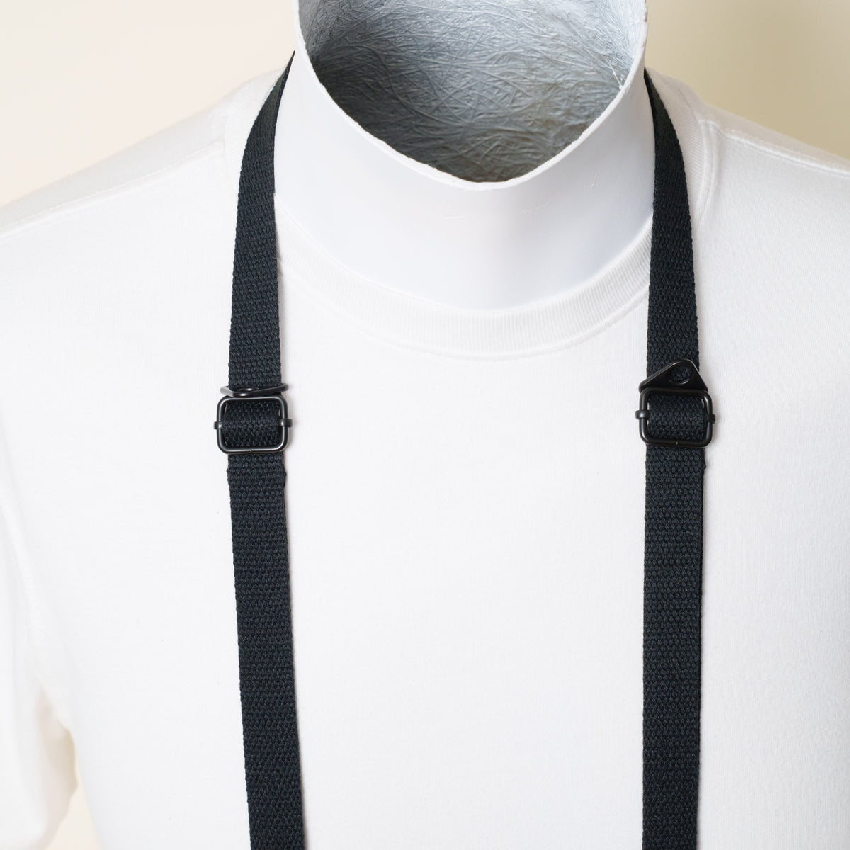 Cotton Camera Strap, Black, Red or Yellow, Neck 28-52" or Wrist + Peak Design Anchors