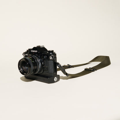Field Kit Camera Strap 1.25", Adjustable 26-50" + Peak Design Anchors