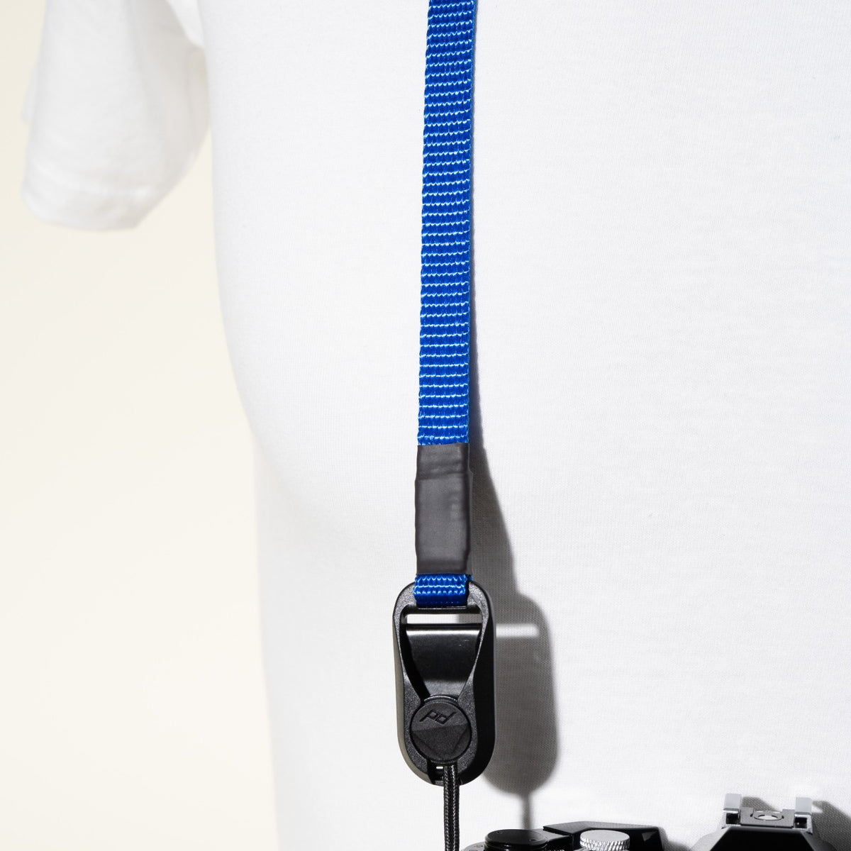 Slim Nylon Camera Strap 38" x 1/2", 4 Colors, Peak Design Anchors or Clasp Mounts
