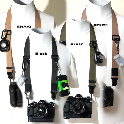 Field Kit Camera Strap 1.25", Adjustable 26-50" + Peak Design Anchors