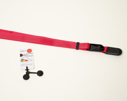 Nylon Camera Strap in 24 Colors, Neck, Lanyard or Wrist + Peak Design Anchors
