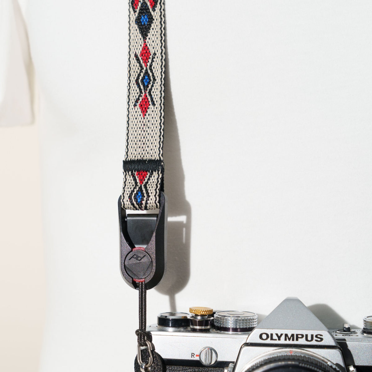 Desert Sun Southwest Camera Strap 40", Nylon Webbing + Peak Design Anchors