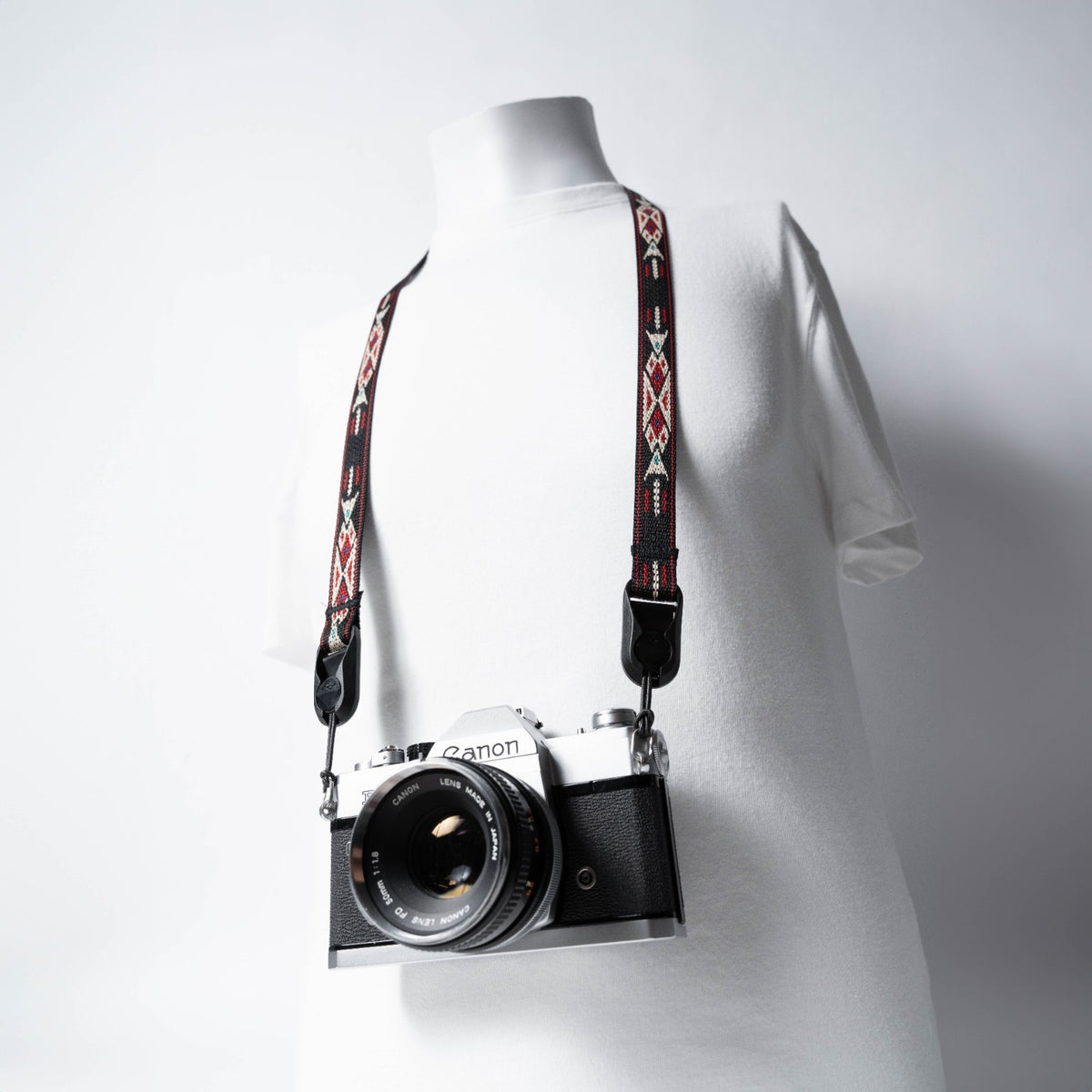 Desert Sun Southwest Camera Strap 40", Nylon Webbing + Peak Design Anchors