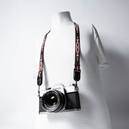 Desert Sun Southwest Camera Strap 40", Nylon Webbing + Peak Design Anchors