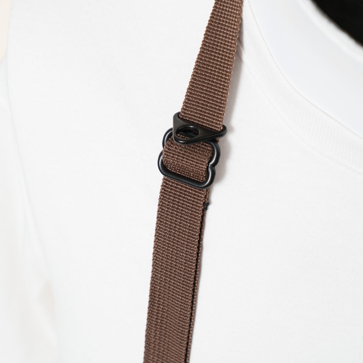 Brown Nylon Camera Strap, Neck, Lanyard or Wrist + Peak Design Anchors