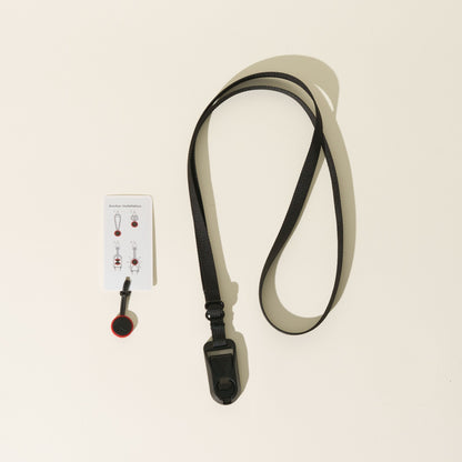38" Slim Adjustable Camera Lanyard, Doubles as Wrist Strap + Peak Design Anchor