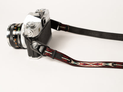 Desert Sun Southwest Camera Strap 40", Nylon Webbing + Peak Design Anchors
