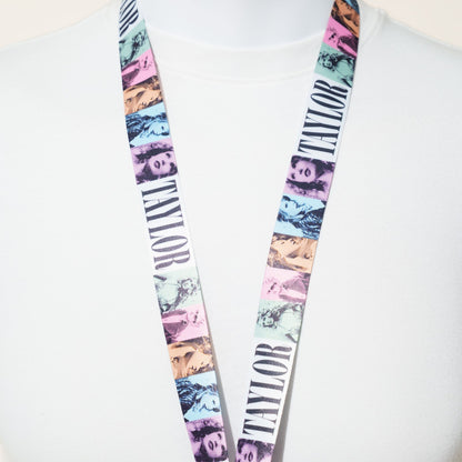 Taylor-Inspired Pocket Camera Lanyard, 1" x 38" + Peak Design Anchor