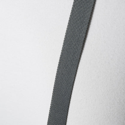Grey Slim Minimalist Camera Neck Strap 42" x 3/4" + Peak Design Anchors