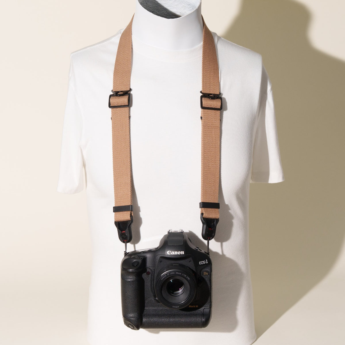 Field Kit Camera Strap 1.25", Adjustable 26-50" + Peak Design Anchors
