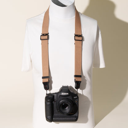 Field Kit Camera Strap 1.25", Adjustable 26-50" + Peak Design Anchors
