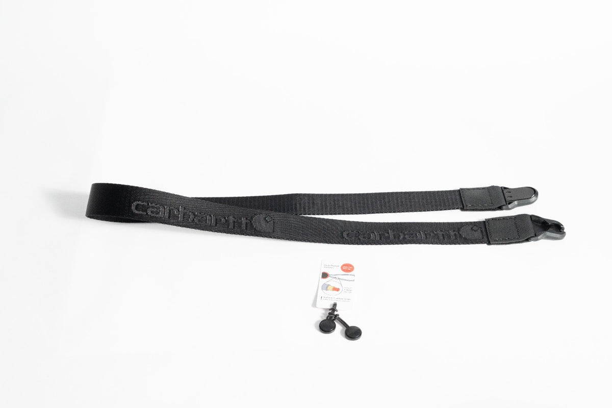 Camera Strap Made from a Carhartt Belt, 42" x 1.5" + Peak Design Anchors