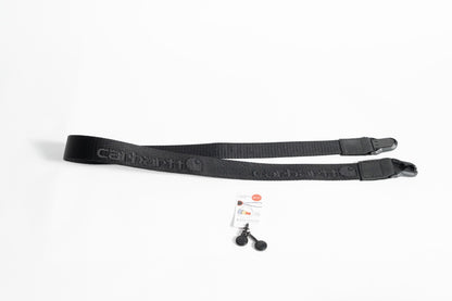 Camera Strap Made from a Carhartt Belt, 42" x 1.5" + Peak Design Anchors