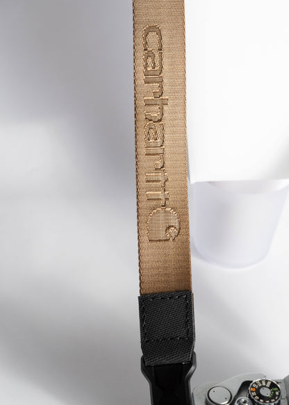 Camera Strap Made from a Carhartt Belt, 42" x 1.5" + Peak Design Anchors