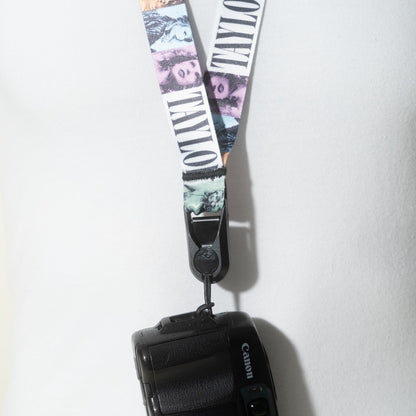 Taylor-Inspired Pocket Camera Lanyard, 1" x 38" + Peak Design Anchor