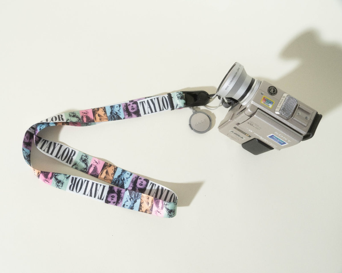Taylor-Inspired Pocket Camera Lanyard, 1" x 38" + Peak Design Anchor