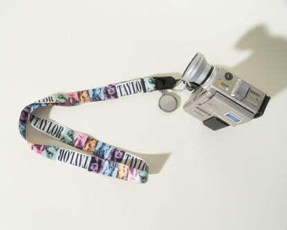 Taylor-Inspired Pocket Camera Lanyard, 1" x 38" + Peak Design Anchor