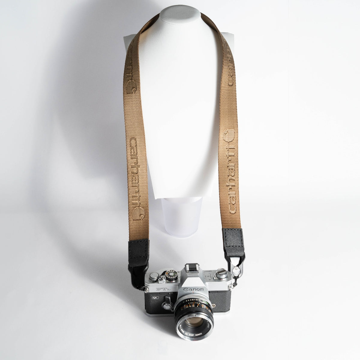 Camera Strap Made from a Carhartt Belt, 42" x 1.5" + Peak Design Anchors