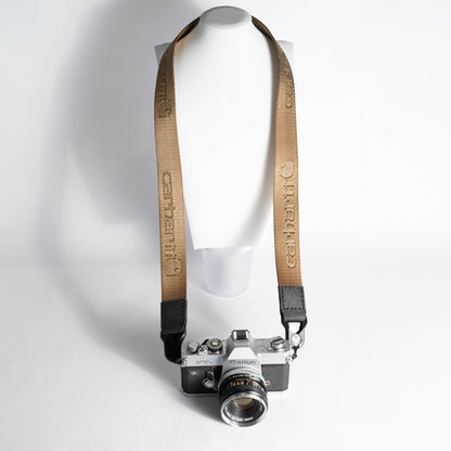 Camera Strap Made from a Carhartt Belt, 42" x 1.5" + Peak Design Anchors