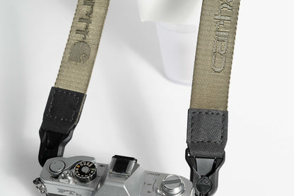Camera Strap Made from a Carhartt Belt, 42" x 1.5" + Peak Design Anchors