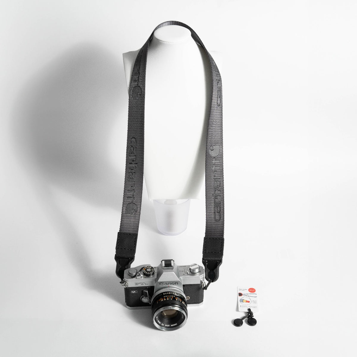 Camera Strap Made from a Carhartt Belt, 42" x 1.5" + Peak Design Anchors