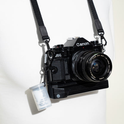 Slim Nylon Camera Strap 38" x 1/2", 4 Colors, Peak Design Anchors or Clasp Mounts