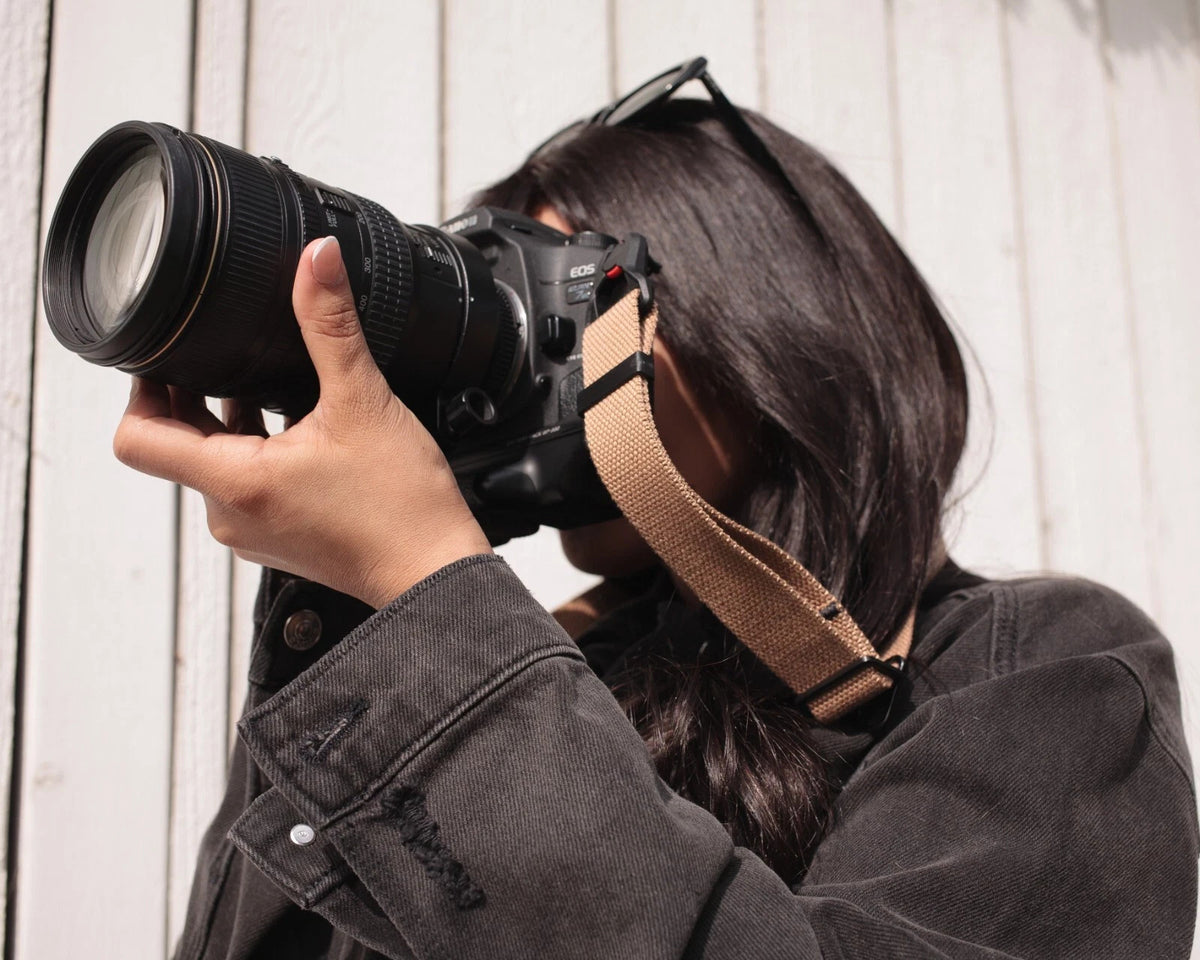 Field Kit Camera Strap 1.25", Adjustable 26-50" + Peak Design Anchors