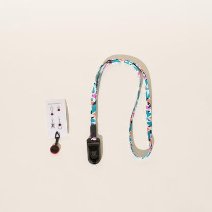 Slim Camera Lanyard for Digicams, Text Book, Dixie or Starry Night + Peak Design Anchor