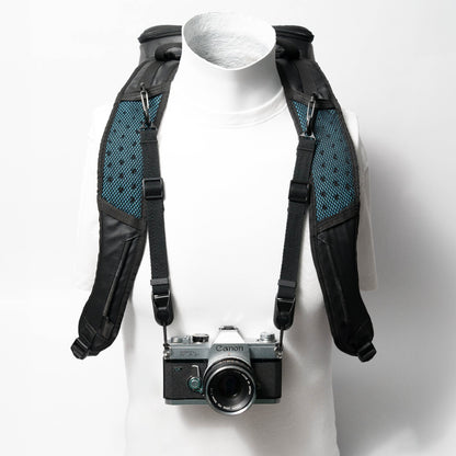Hands-Free Camera Harness, Adjustable 8-13" + 2 Peak Design Anchors