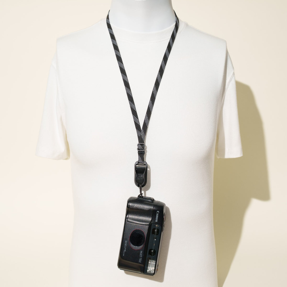 Slim Pocket Camera Lanyard, Adjustable Neck or Wrist + Peak Design Anchor