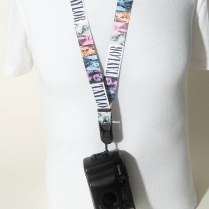 Taylor-Inspired Pocket Camera Lanyard, 1" x 38" + Peak Design Anchor