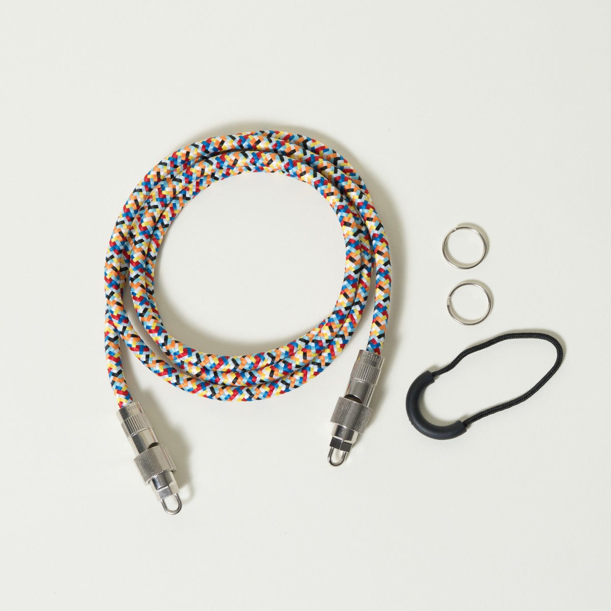 48" Camera Strap with Built-In USB-C Cable for Photo Transfer