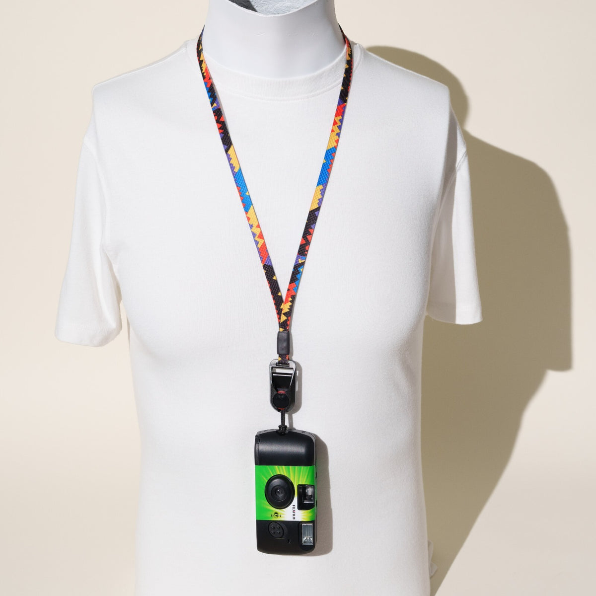 Slim Camera Lanyard for Digicams, Text Book, Dixie or Starry Night + Peak Design Anchor