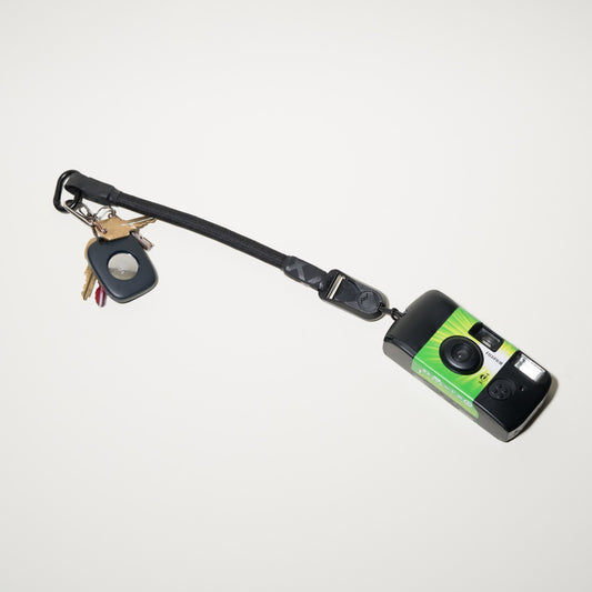 Pocket Camera Keychain Strap, 10" Climbing Rope + Peak Design Anchor