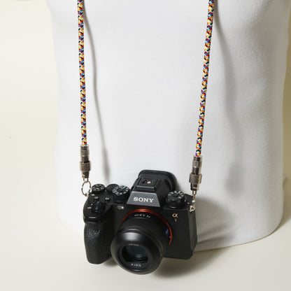 48" Camera Strap with Built-In USB-C Cable for Photo Transfer